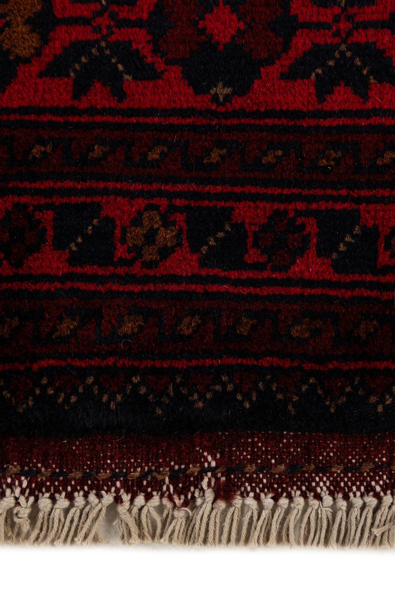 6' 6 x 9' 10 Hand Knotted Khal Mohammadi Wool Rug