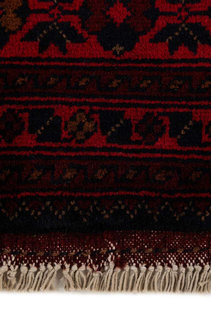 6' 6 x 9' 10 Hand Knotted Khal Mohammadi Wool Rug