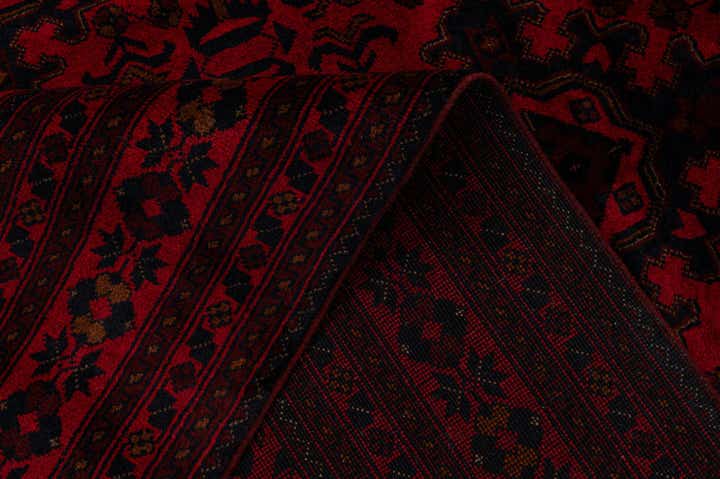 6' 6 x 9' 10 Hand Knotted Khal Mohammadi Wool Rug