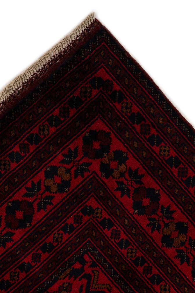 6' 6 x 9' 10 Hand Knotted Khal Mohammadi Wool Rug