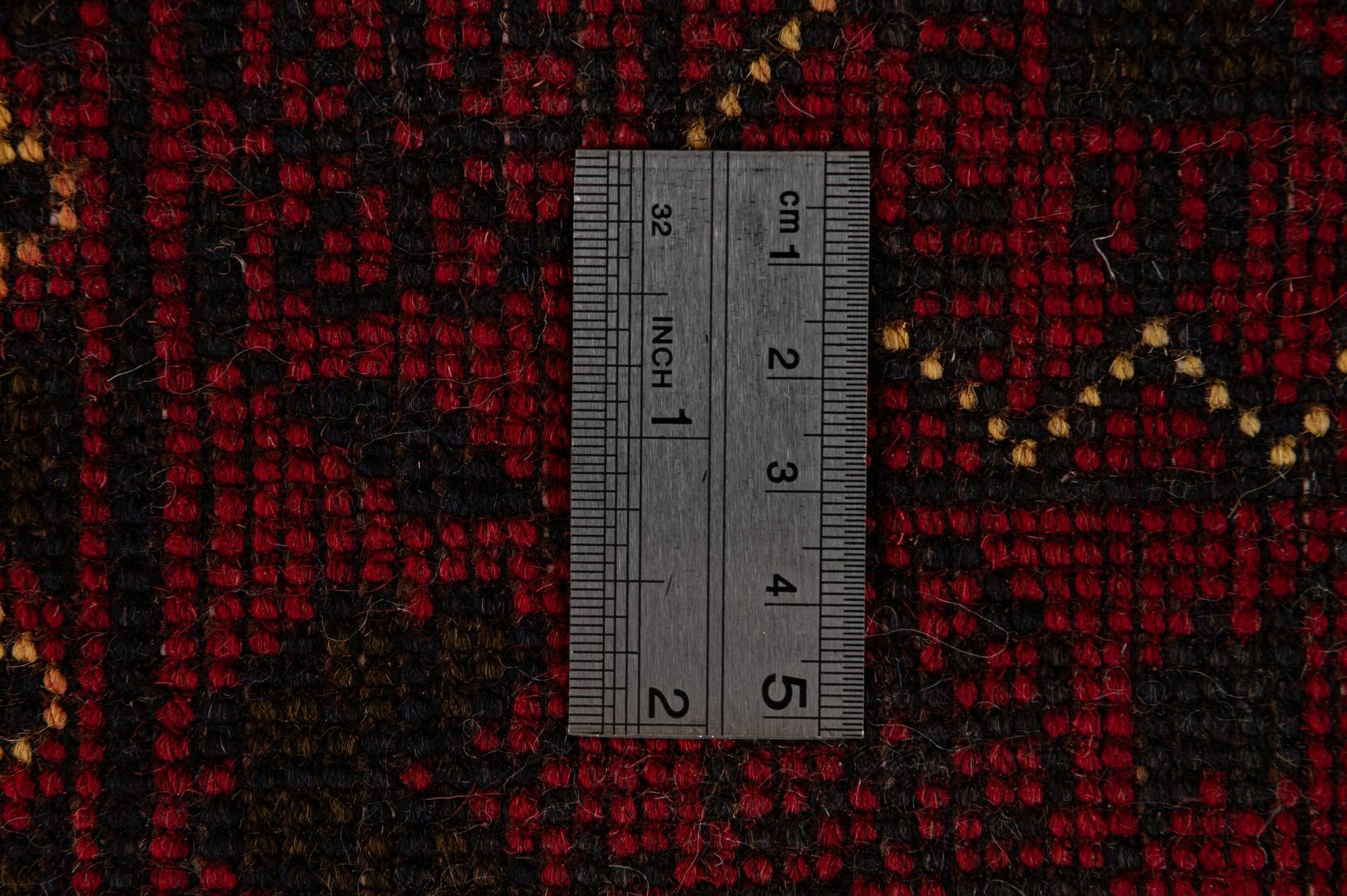 6' 7 x 9' 10 Hand Knotted Khal Mohammadi Wool Rug