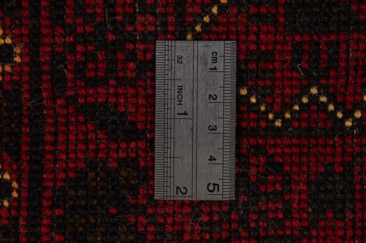 6' 7 x 9' 10 Hand Knotted Khal Mohammadi Wool Rug