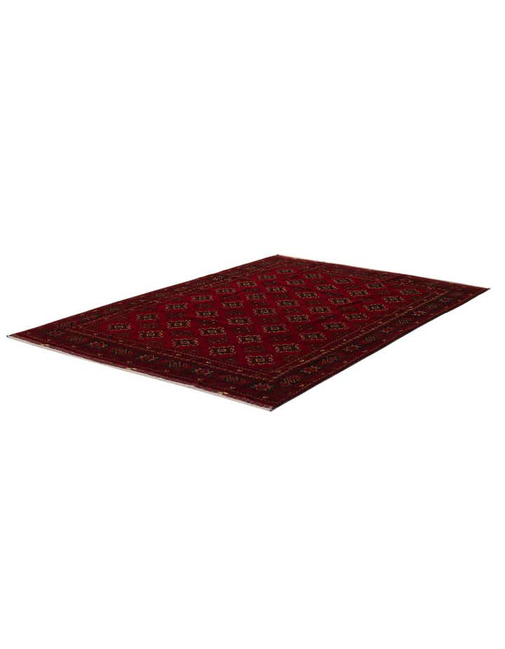 6' 7 x 9' 10 Hand Knotted Khal Mohammadi Wool Rug