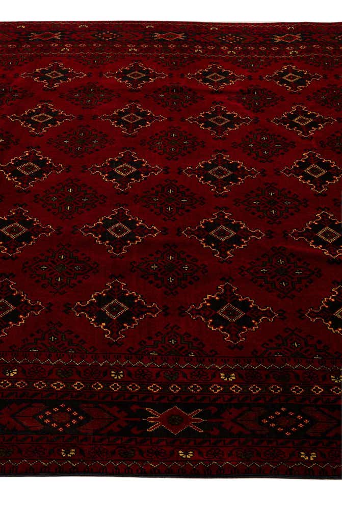 6' 7 x 9' 10 Hand Knotted Khal Mohammadi Wool Rug