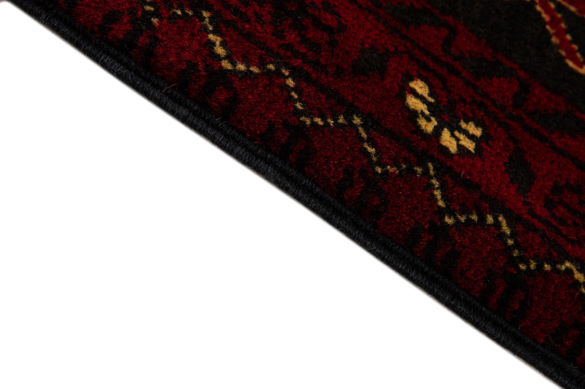 6' 7 x 9' 10 Hand Knotted Khal Mohammadi Wool Rug