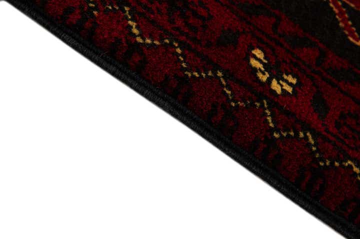 6' 7 x 9' 10 Hand Knotted Khal Mohammadi Wool Rug