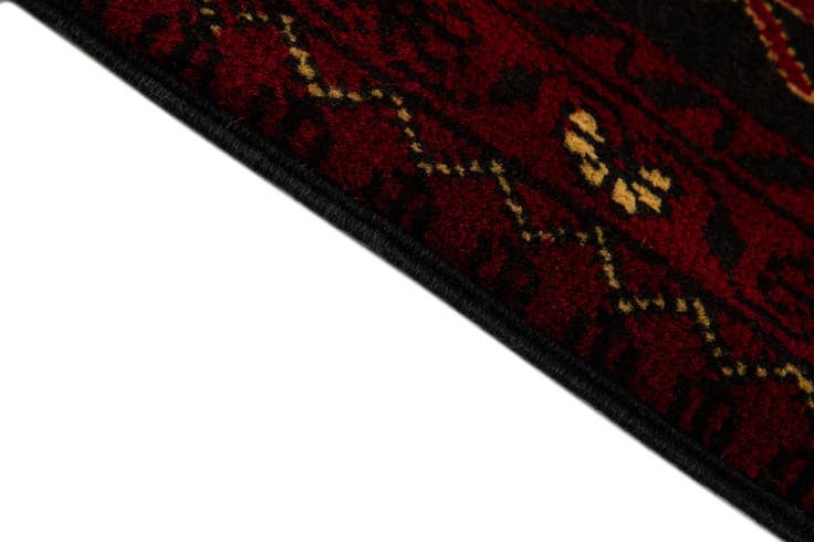 Detail image of 6' 7 x 9' 10 Hand Knotted Khal Mohammadi Wool Rug