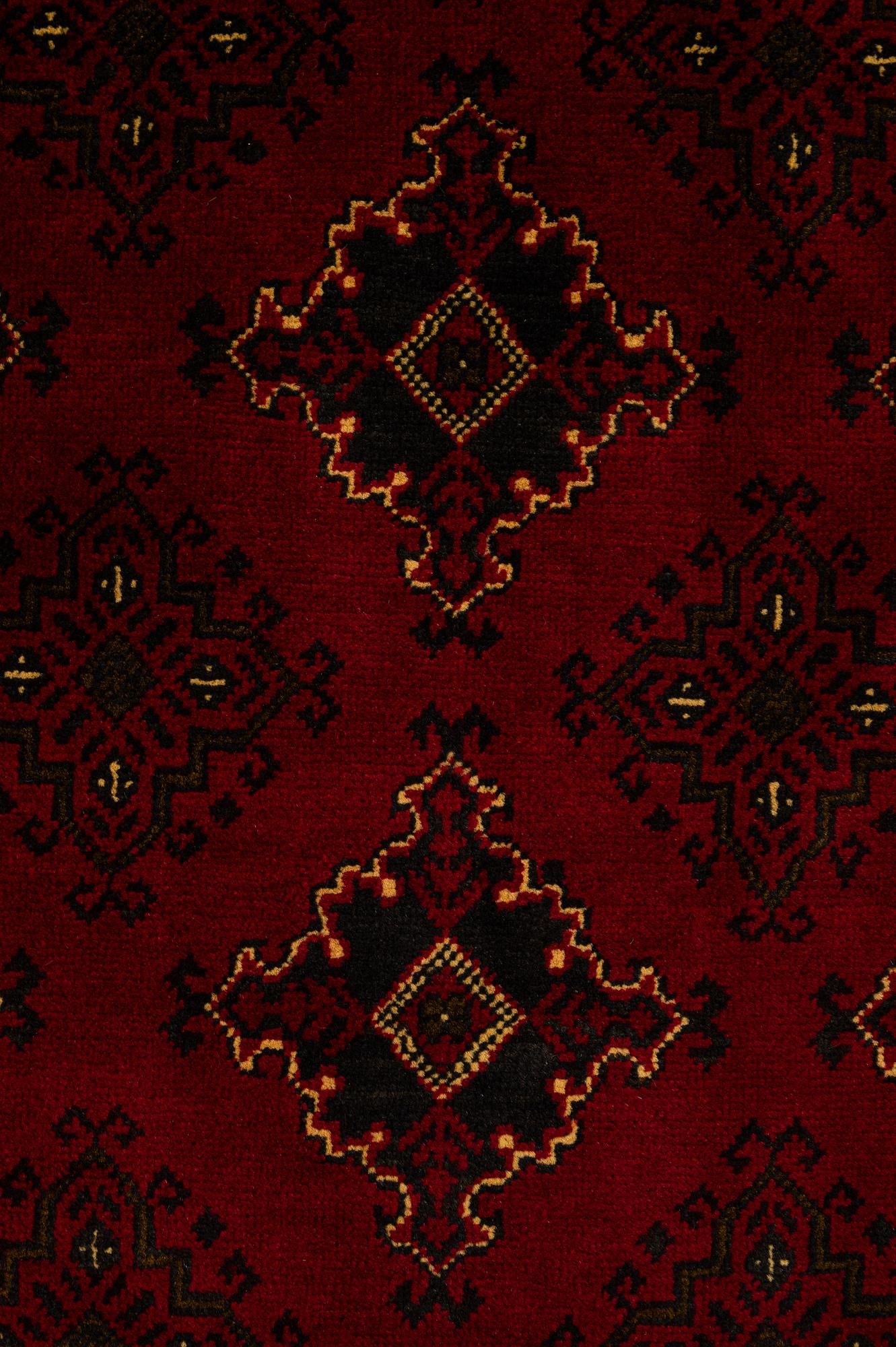 6' 7 x 9' 10 Hand Knotted Khal Mohammadi Wool Rug
