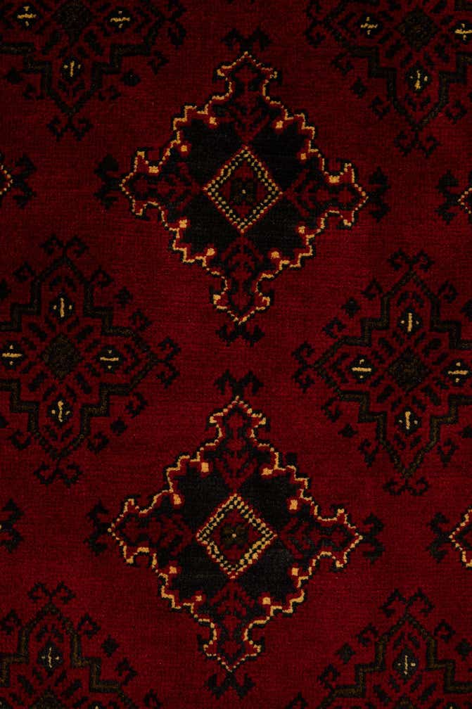 6' 7 x 9' 10 Hand Knotted Khal Mohammadi Wool Rug