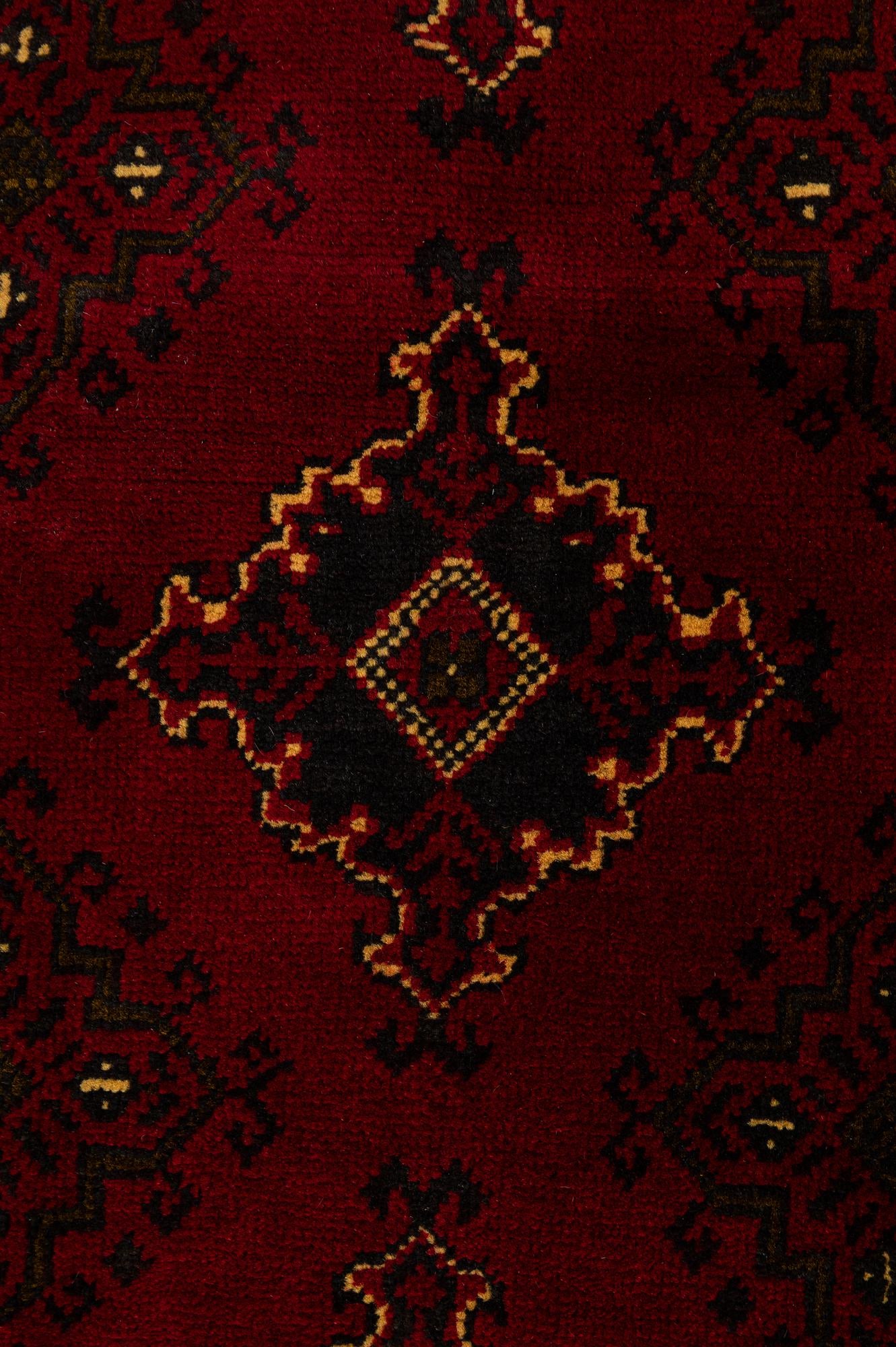 6' 7 x 9' 10 Hand Knotted Khal Mohammadi Wool Rug