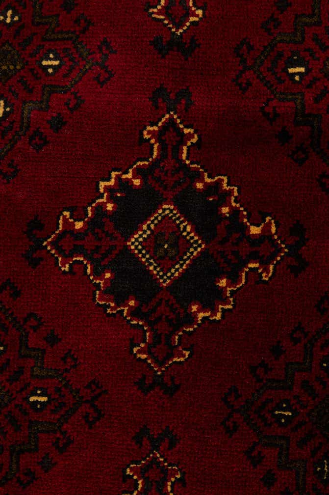 6' 7 x 9' 10 Hand Knotted Khal Mohammadi Wool Rug