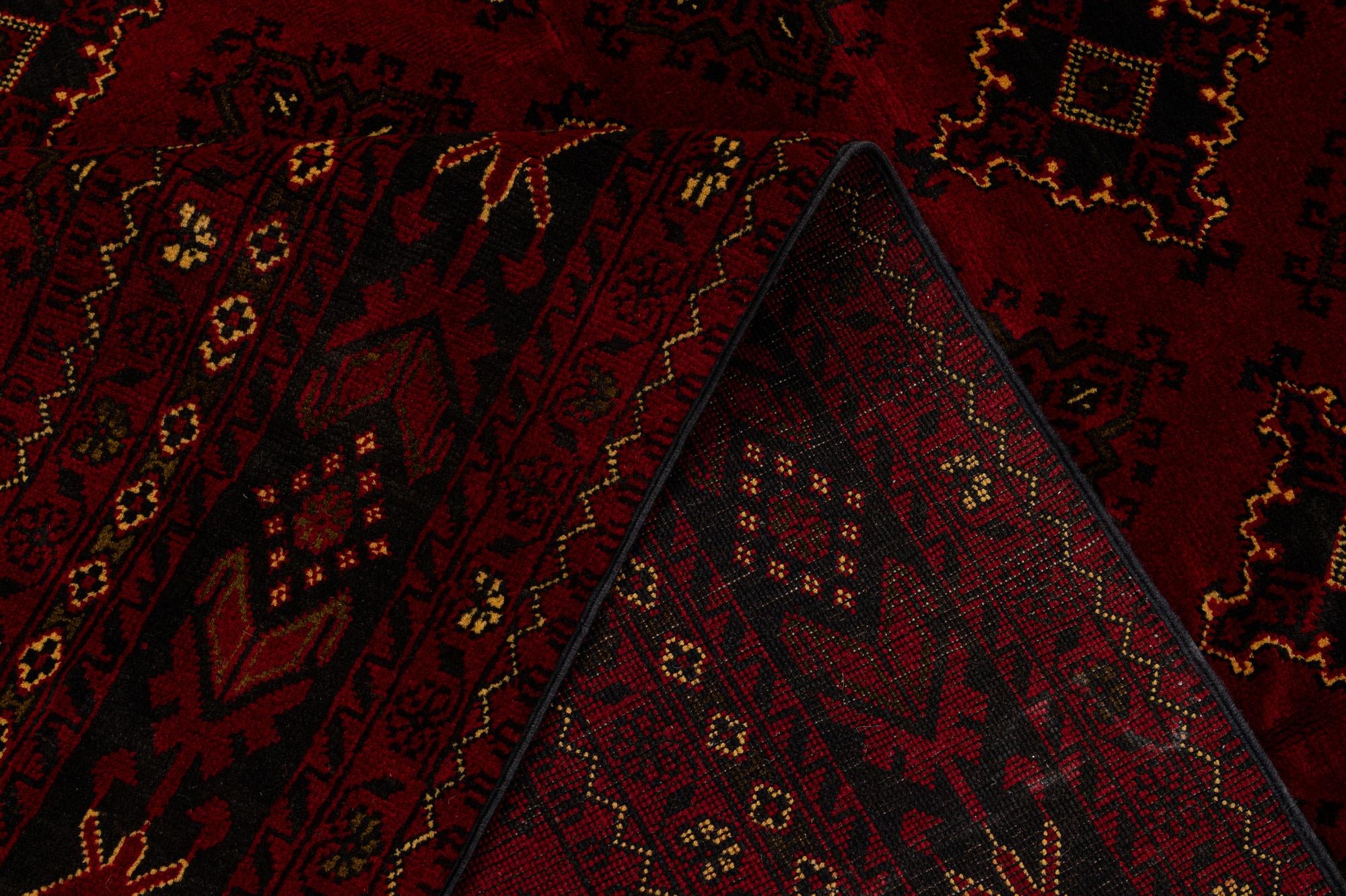 6' 7 x 9' 10 Hand Knotted Khal Mohammadi Wool Rug