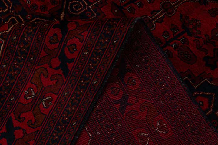 6' 7 x 9' 11 Hand Knotted Khal Mohammadi Wool Rug
