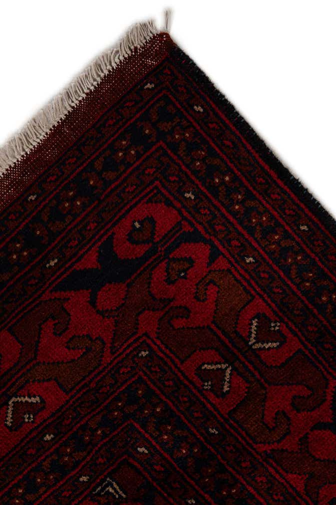 6' 7 x 9' 11 Hand Knotted Khal Mohammadi Wool Rug
