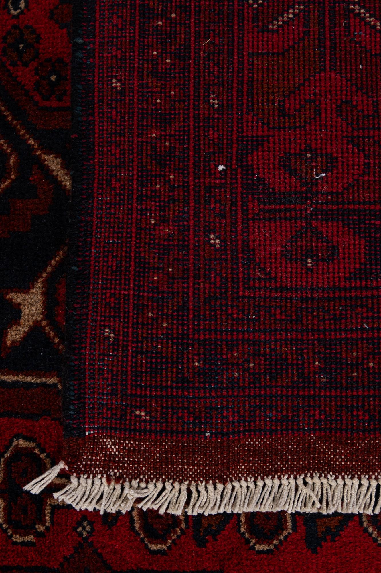 6' 7 x 9' 11 Hand Knotted Khal Mohammadi Wool Rug
