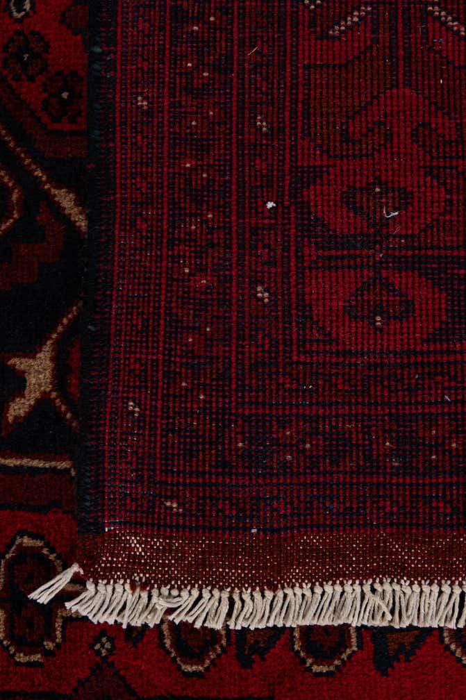 6' 7 x 9' 11 Hand Knotted Khal Mohammadi Wool Rug