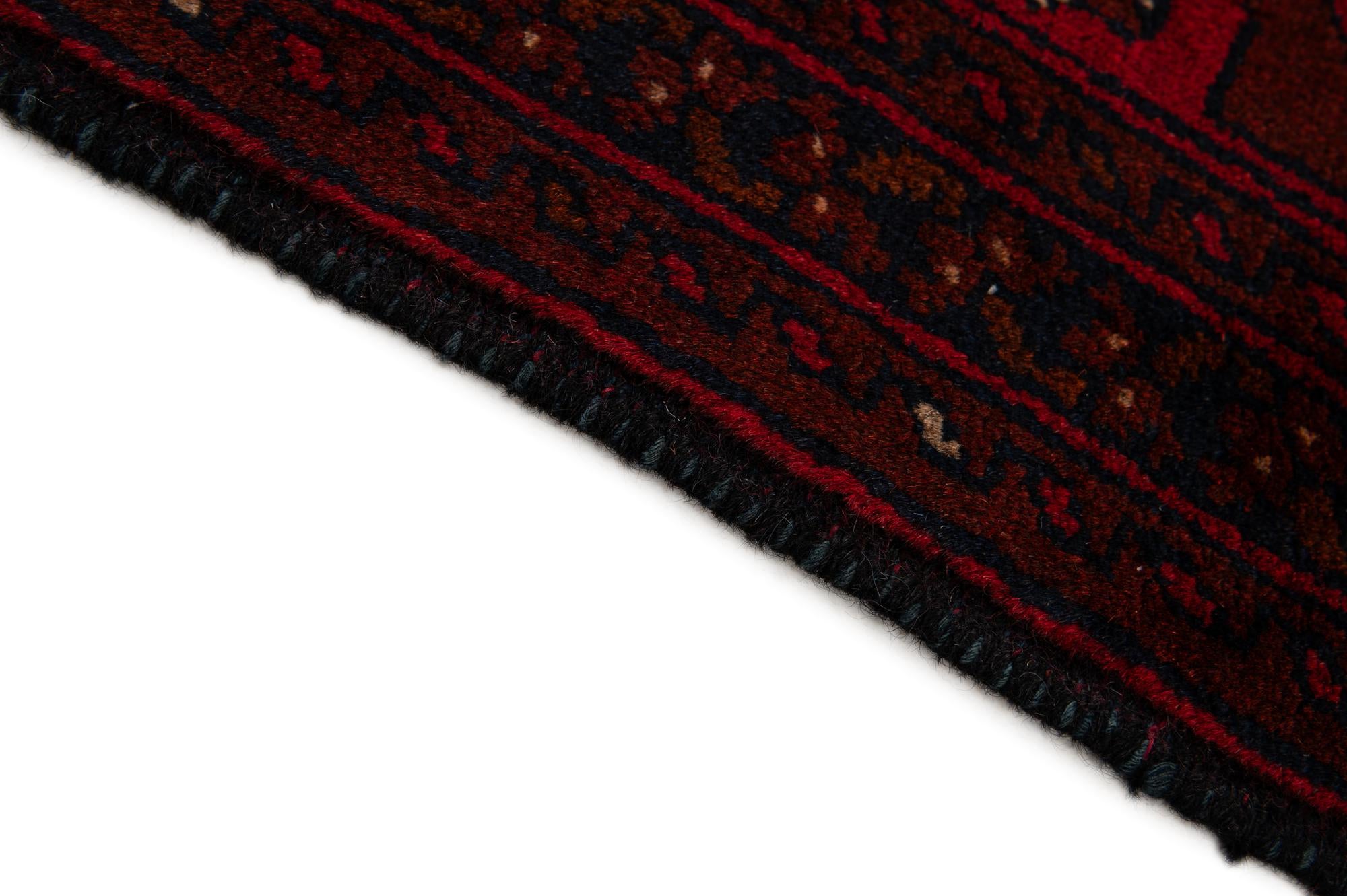 6' 7 x 9' 11 Hand Knotted Khal Mohammadi Wool Rug