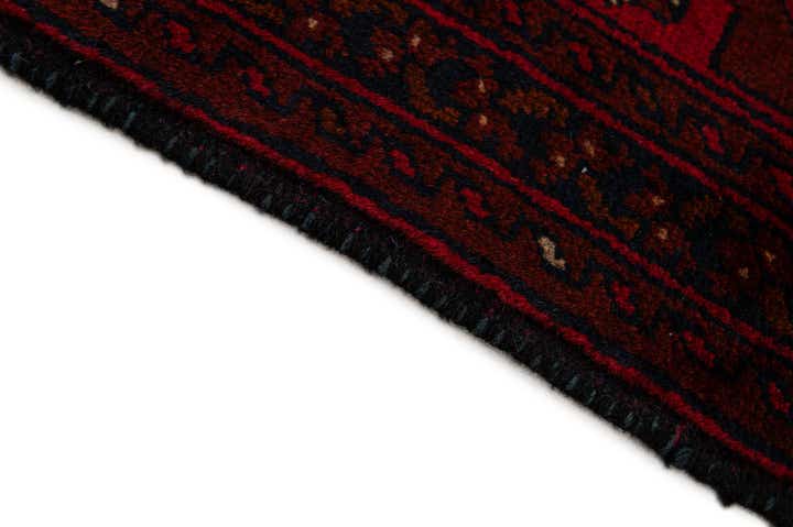 6' 7 x 9' 11 Hand Knotted Khal Mohammadi Wool Rug