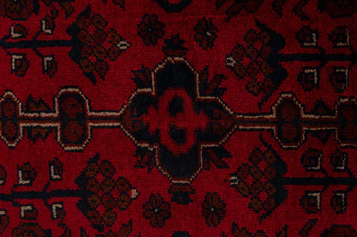 6' 7 x 9' 11 Hand Knotted Khal Mohammadi Wool Rug