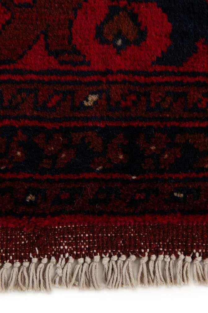 6' 7 x 9' 11 Hand Knotted Khal Mohammadi Wool Rug