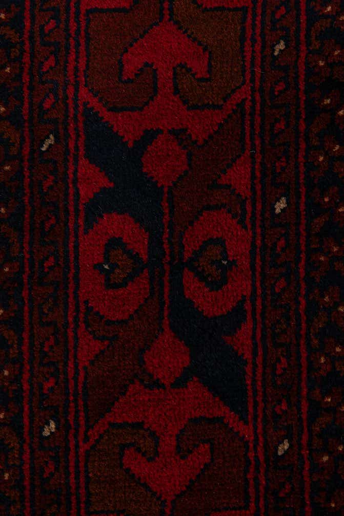6' 7 x 9' 11 Hand Knotted Khal Mohammadi Wool Rug