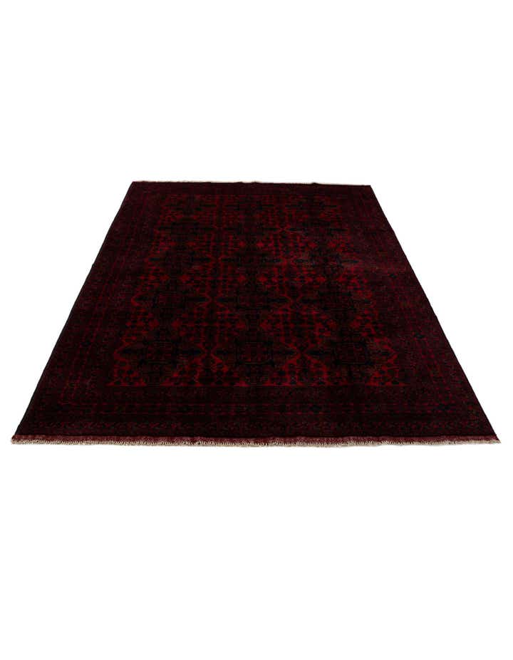 6' 7 x 9' 11 Hand Knotted Khal Mohammadi Wool Rug