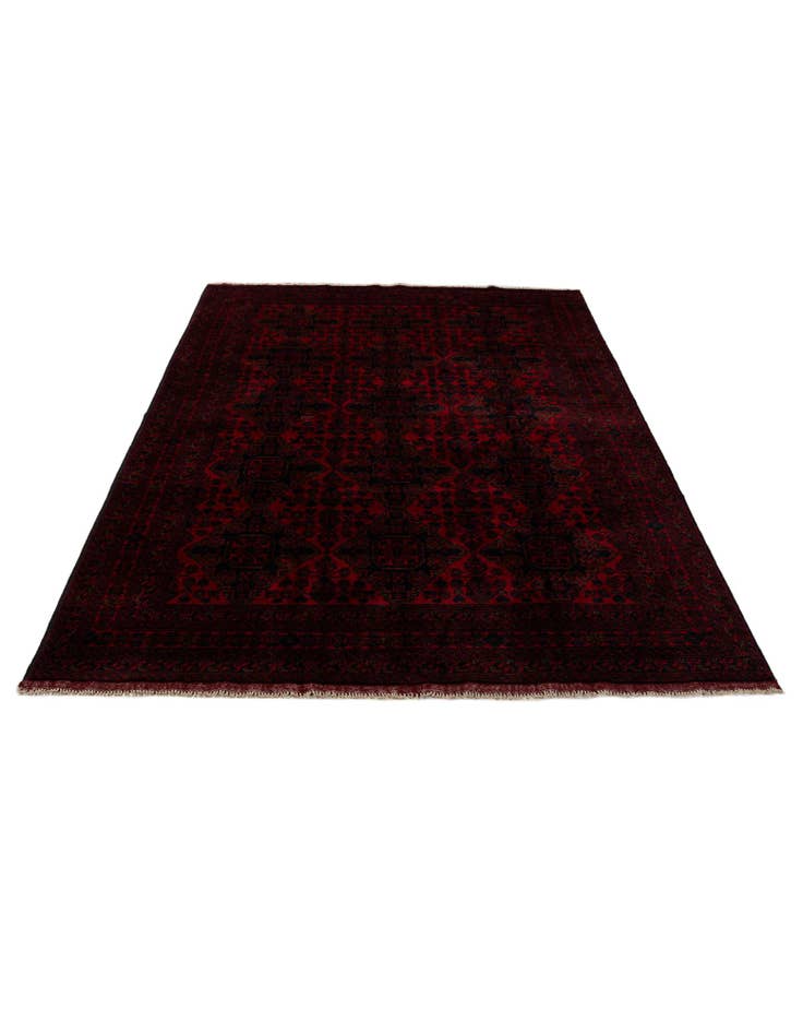 Detail image of 6' 7 x 9' 11 Hand Knotted Khal Mohammadi Wool Rug