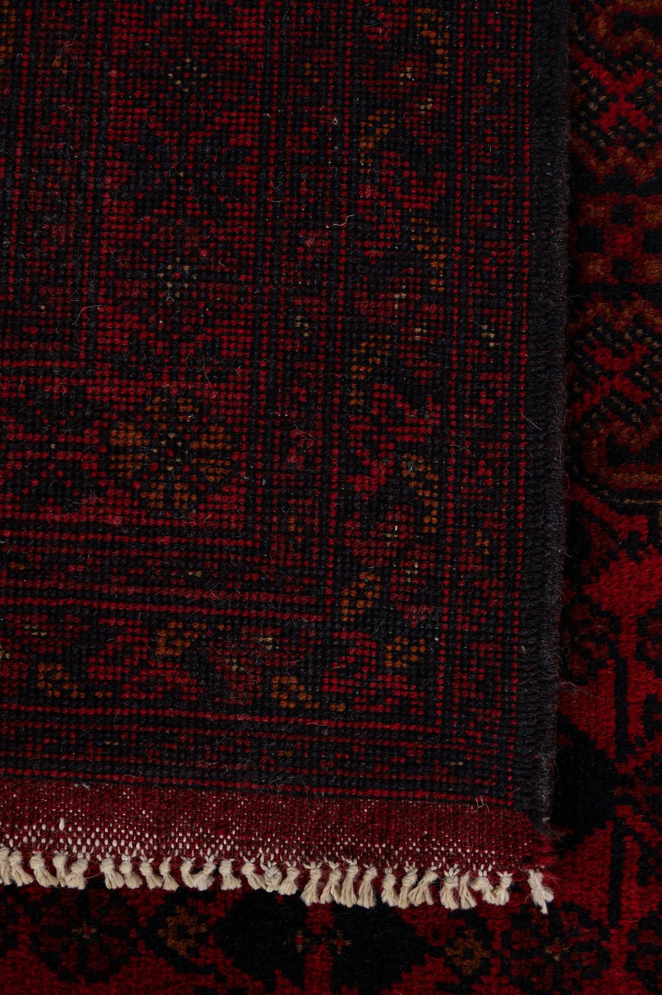 6' 7 x 9' 11 Hand Knotted Khal Mohammadi Wool Rug