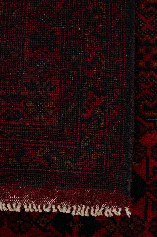 6' 7 x 9' 11 Hand Knotted Khal Mohammadi Wool Rug
