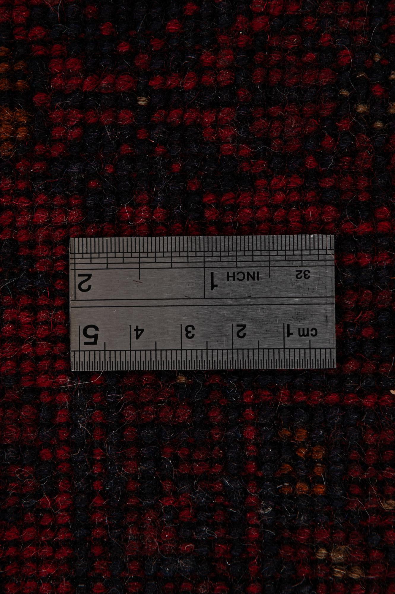 6' 7 x 9' 11 Hand Knotted Khal Mohammadi Wool Rug