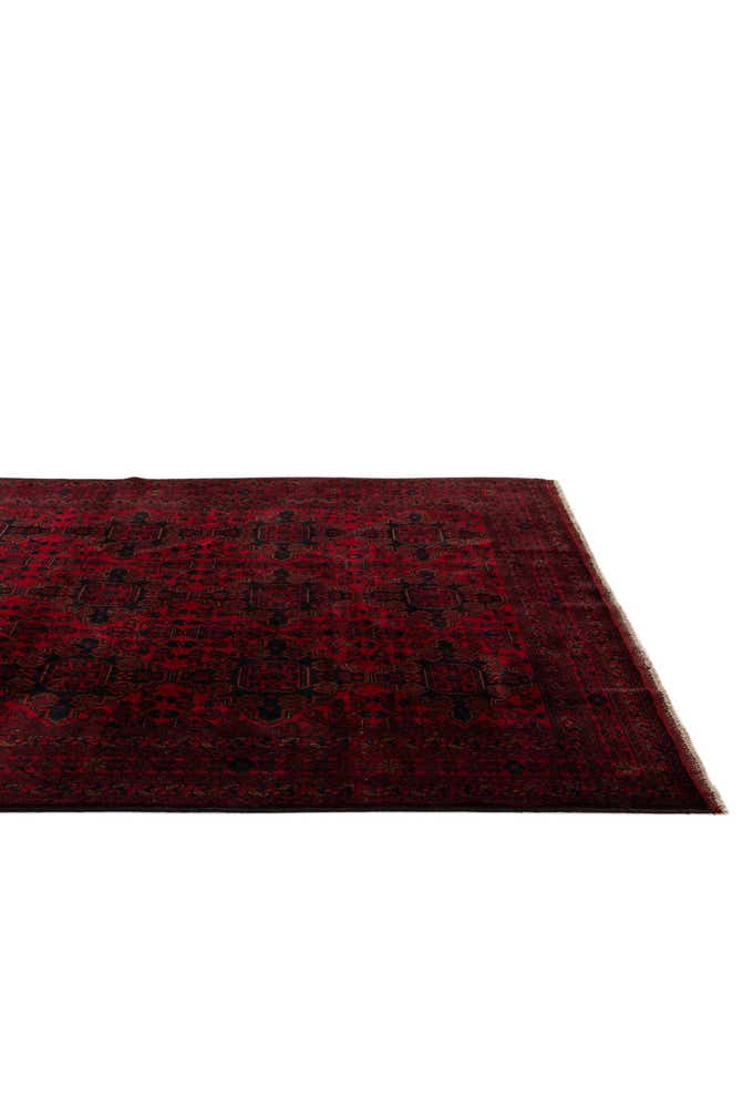 6' 7 x 9' 11 Hand Knotted Khal Mohammadi Wool Rug