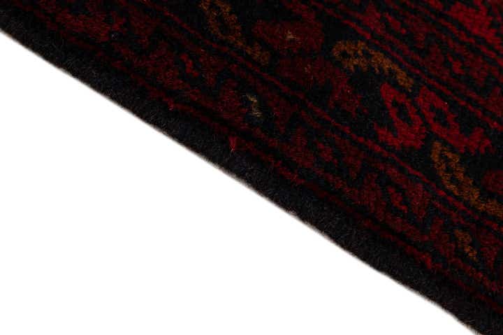 6' 7 x 9' 11 Hand Knotted Khal Mohammadi Wool Rug