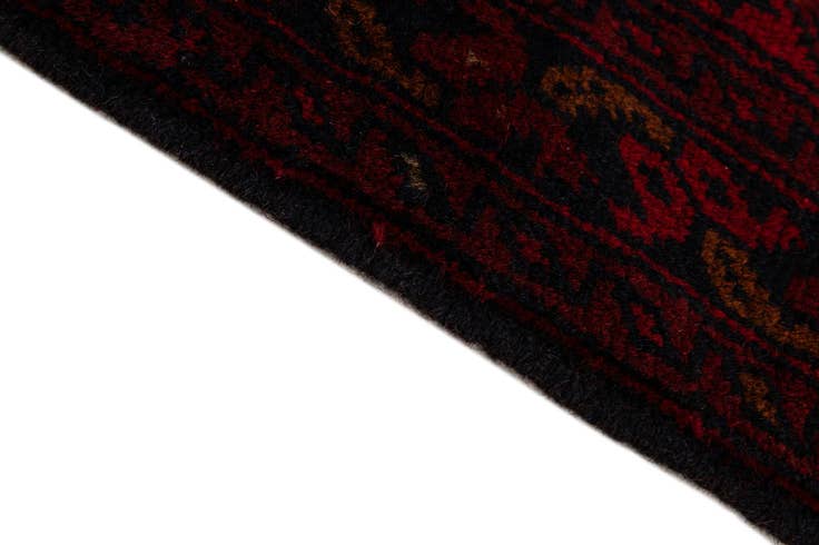 Detail image of 6' 7 x 9' 11 Hand Knotted Khal Mohammadi Wool Rug