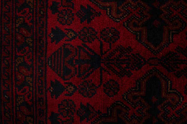 6' 7 x 9' 11 Hand Knotted Khal Mohammadi Wool Rug