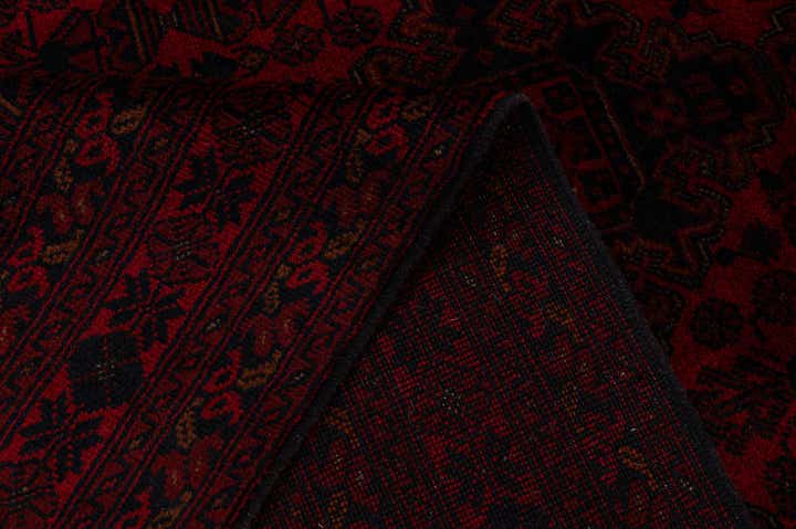 6' 7 x 9' 11 Hand Knotted Khal Mohammadi Wool Rug
