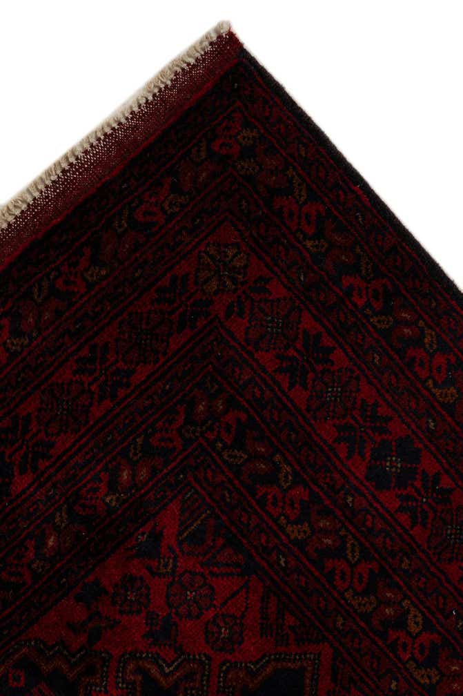 6' 7 x 9' 11 Hand Knotted Khal Mohammadi Wool Rug