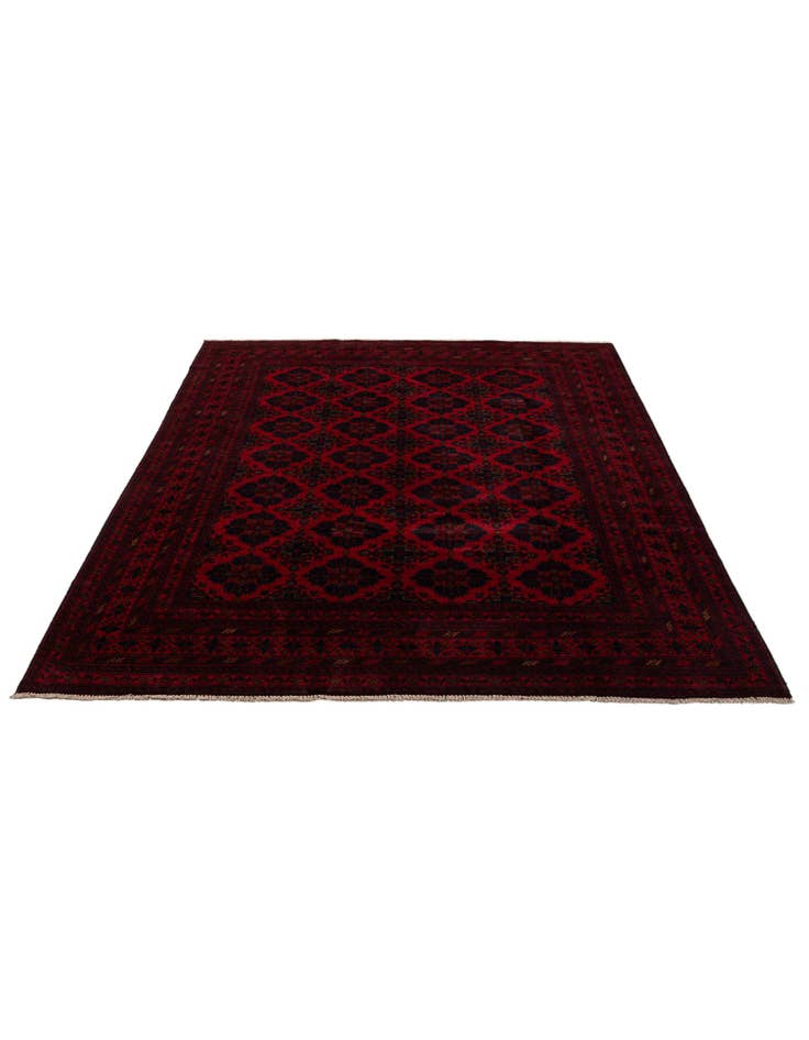 Detail image of 6' 9 x 9' 7 Hand Knotted Khal Mohammadi Wool Rug