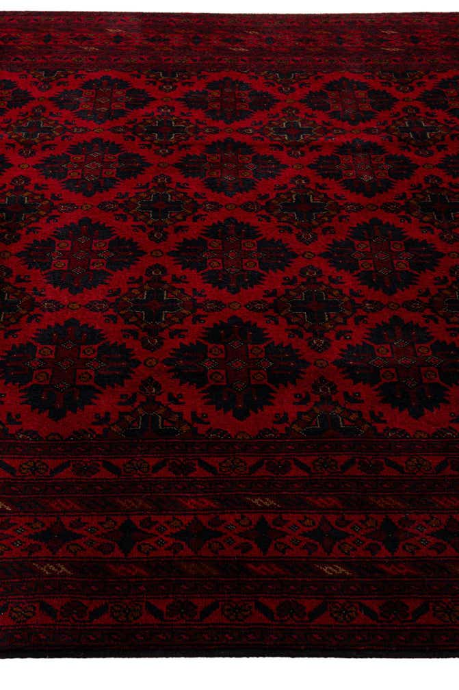 6' 9 x 9' 7 Hand Knotted Khal Mohammadi Wool Rug