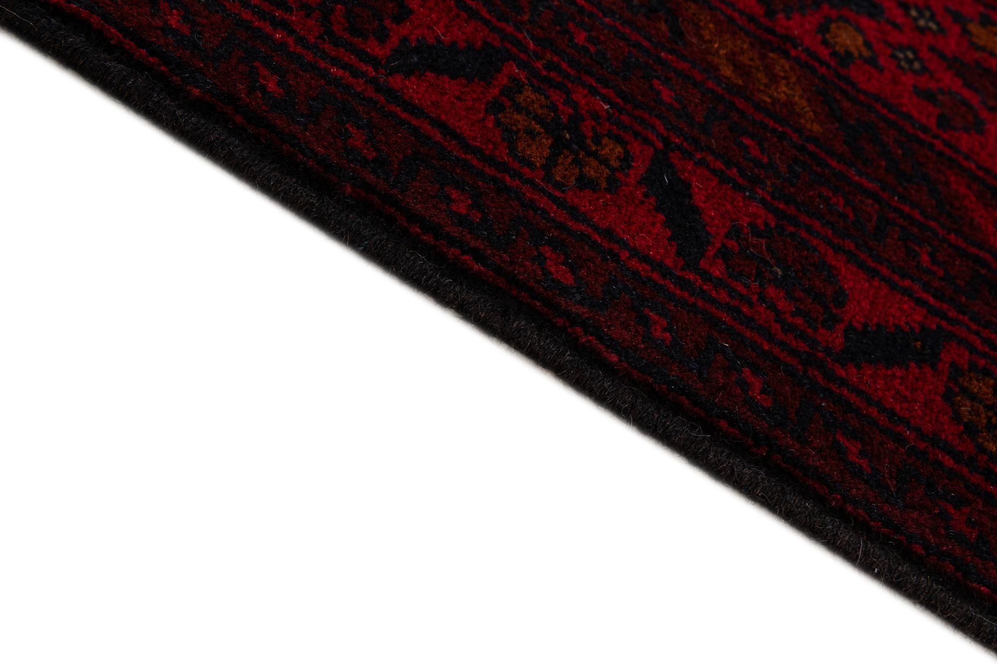 6' 9 x 9' 7 Hand Knotted Khal Mohammadi Wool Rug
