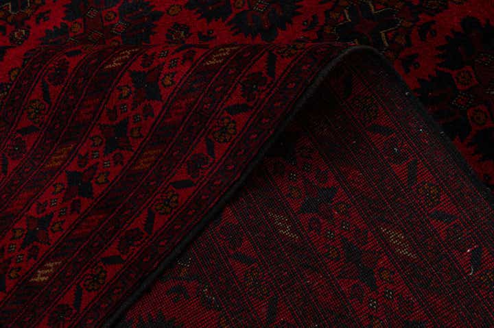 6' 9 x 9' 7 Hand Knotted Khal Mohammadi Wool Rug