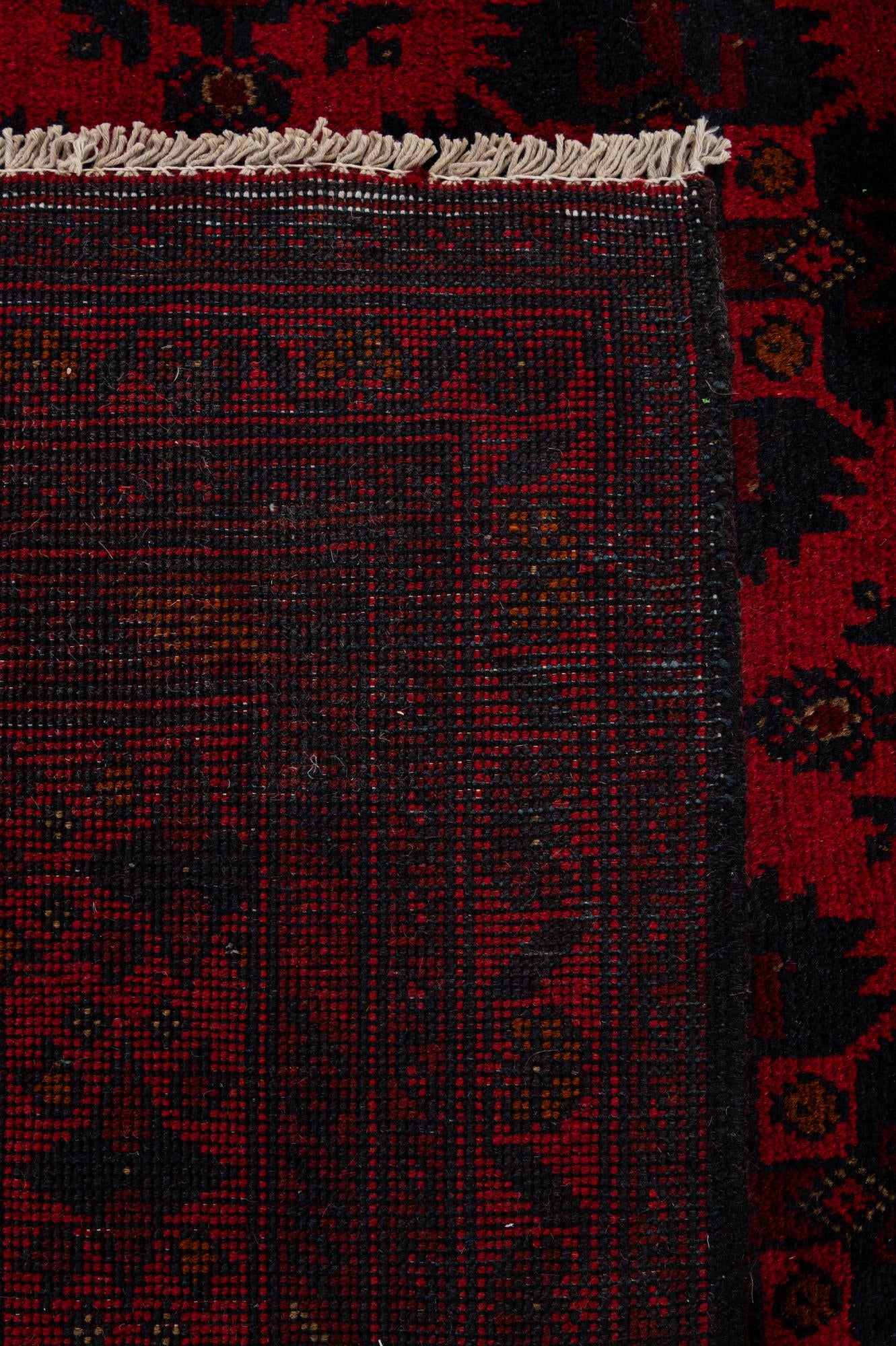 6' 9 x 9' 7 Hand Knotted Khal Mohammadi Wool Rug