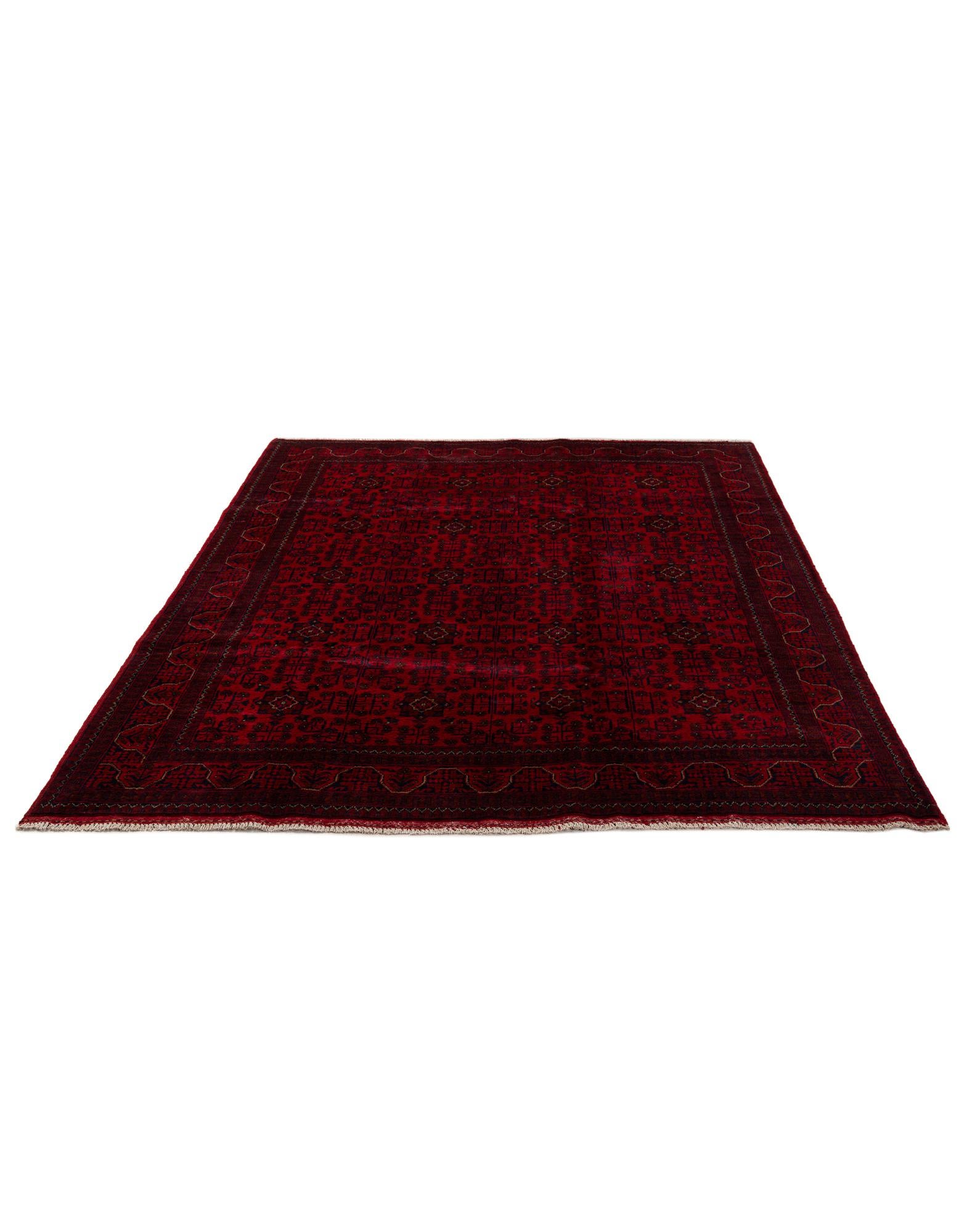 6' 5 x 9' 6 Hand Knotted Khal Mohammadi Wool Rug