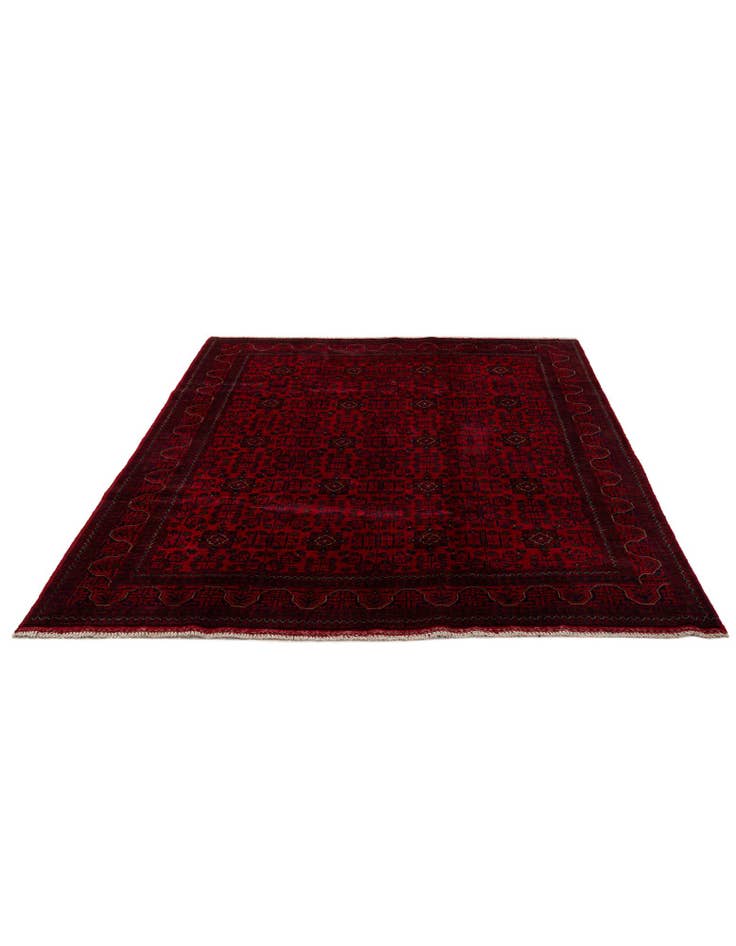 Detail image of 6' 5 x 9' 6 Hand Knotted Khal Mohammadi Wool Rug