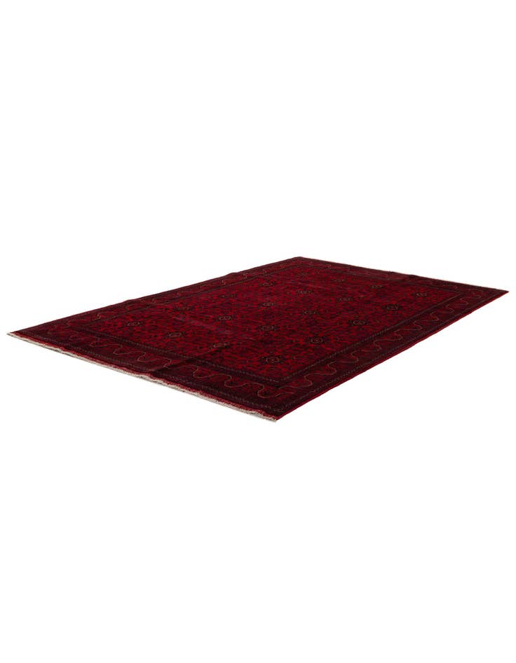 Detail image of 6' 5 x 9' 6 Hand Knotted Khal Mohammadi Wool Rug