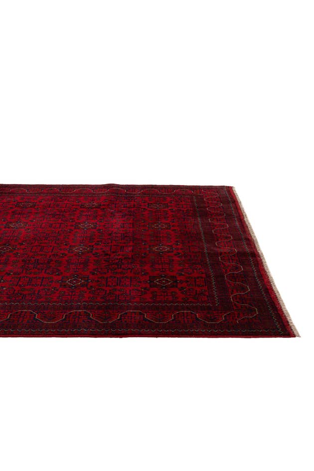 Detail image of 6' 5 x 9' 6 Hand Knotted Khal Mohammadi Wool Rug