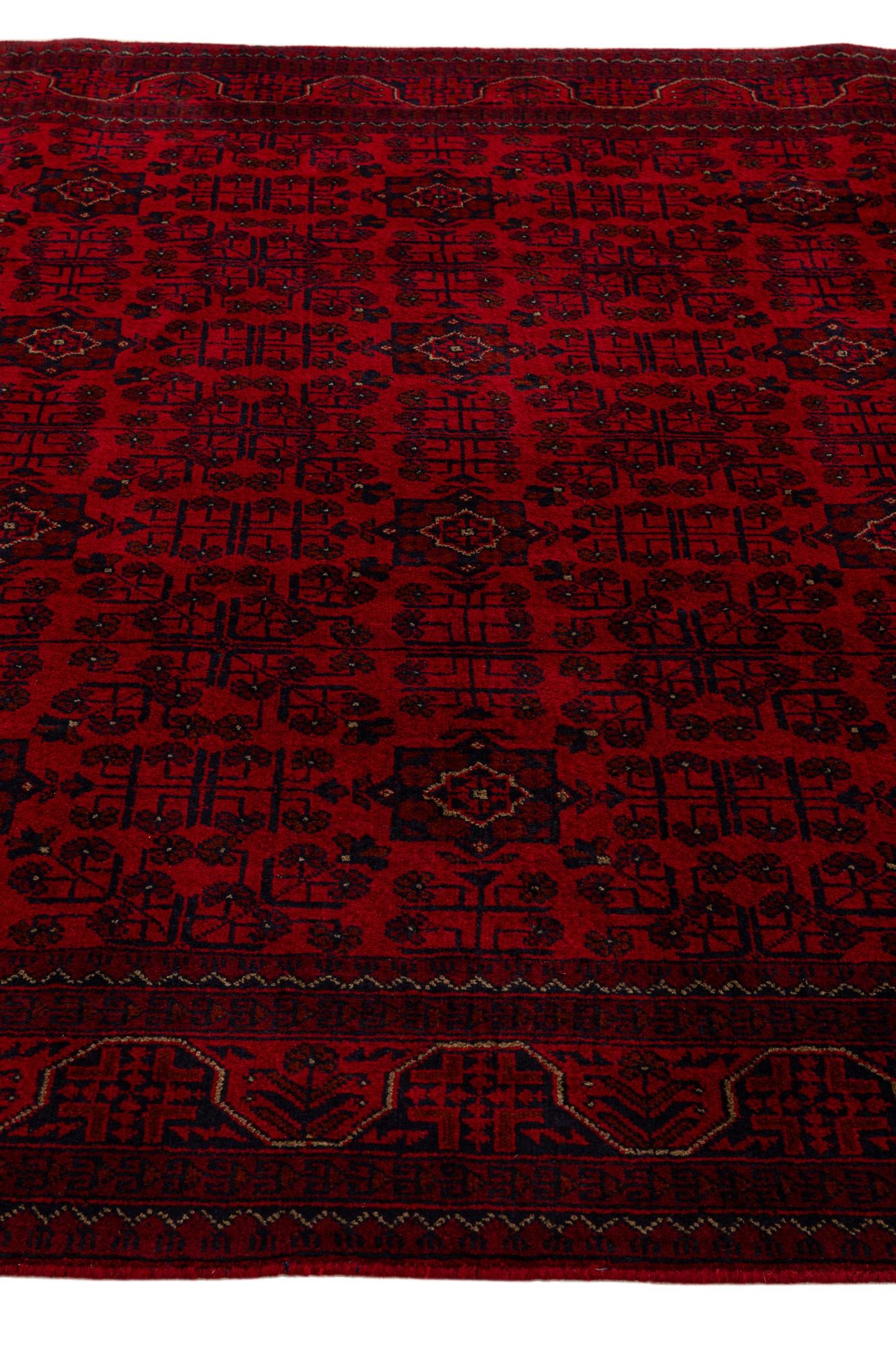 6' 5 x 9' 6 Hand Knotted Khal Mohammadi Wool Rug