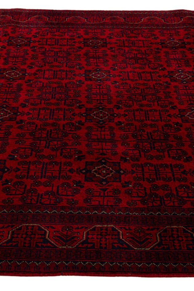 Detail image of 6' 5 x 9' 6 Hand Knotted Khal Mohammadi Wool Rug