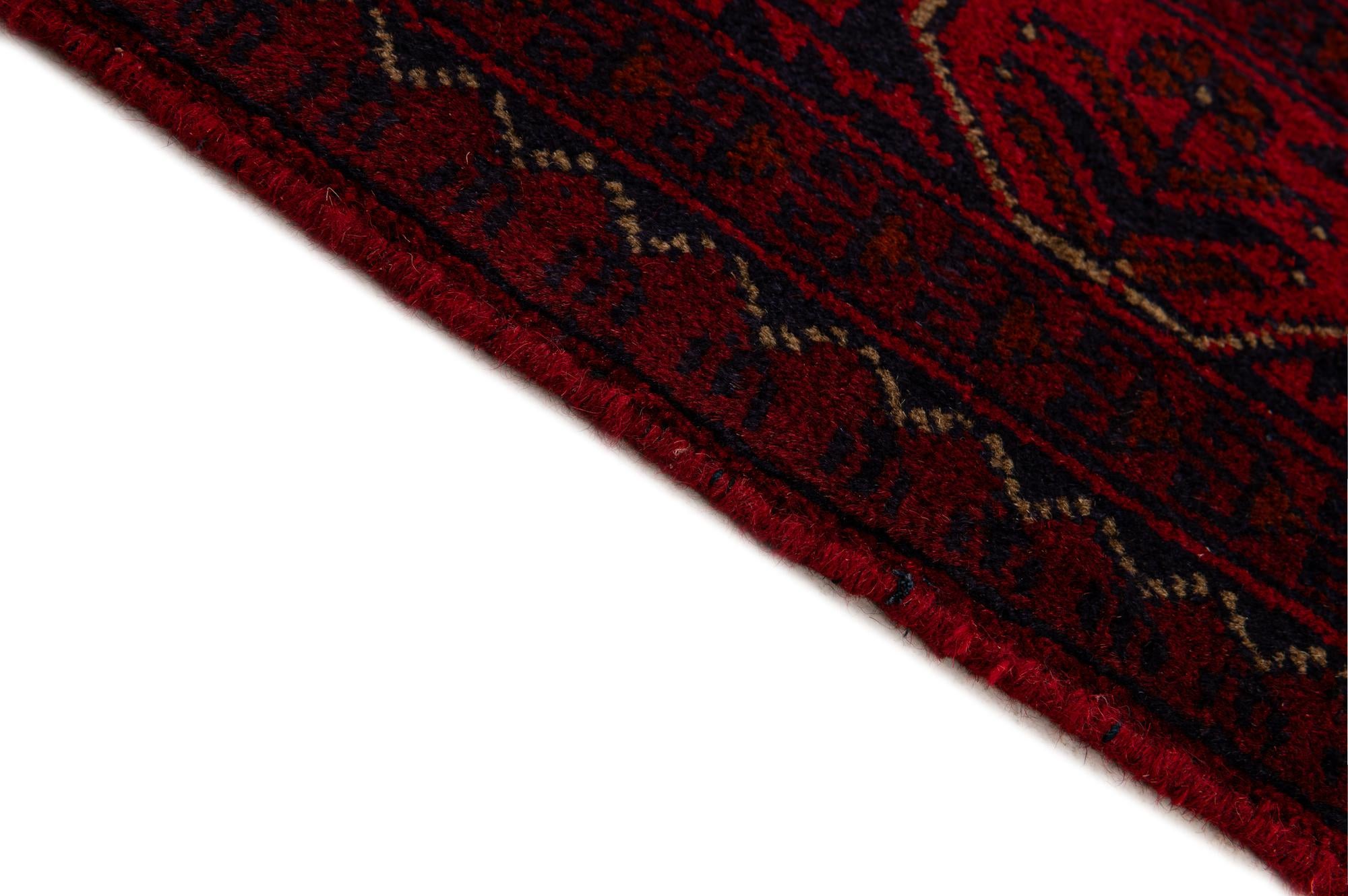 6' 5 x 9' 6 Hand Knotted Khal Mohammadi Wool Rug