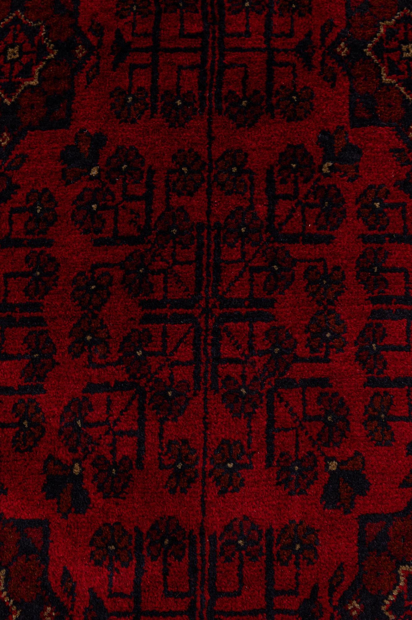 6' 5 x 9' 6 Hand Knotted Khal Mohammadi Wool Rug