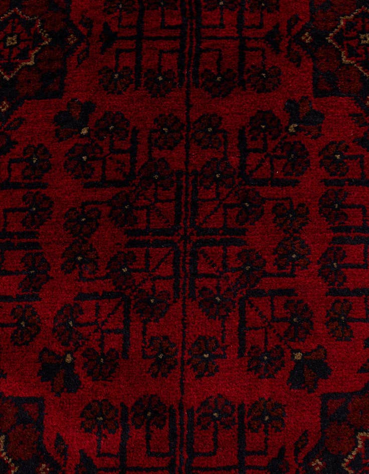 Detail image of 6' 5 x 9' 6  Hand Knotted Khal Mohammadi Wool Rug